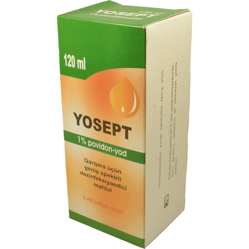 Yosept 1% 120 ml.