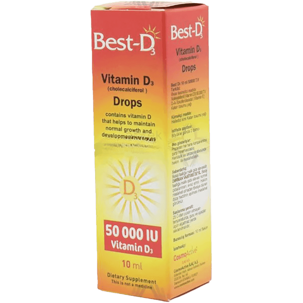 Best D3 10 ml