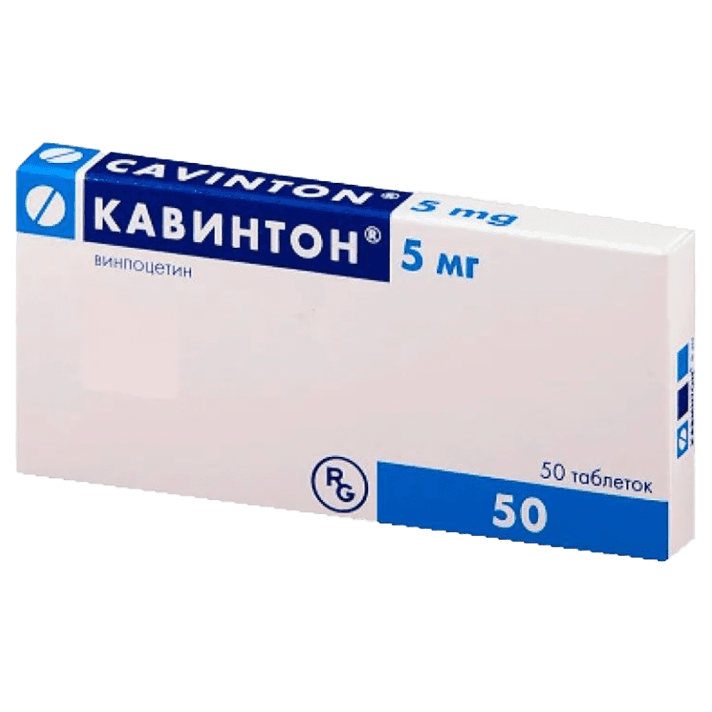Cavinton 5 mq 50 əd.