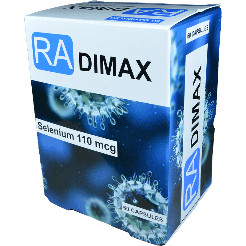 Radimax 110 mkg. 60 əd.