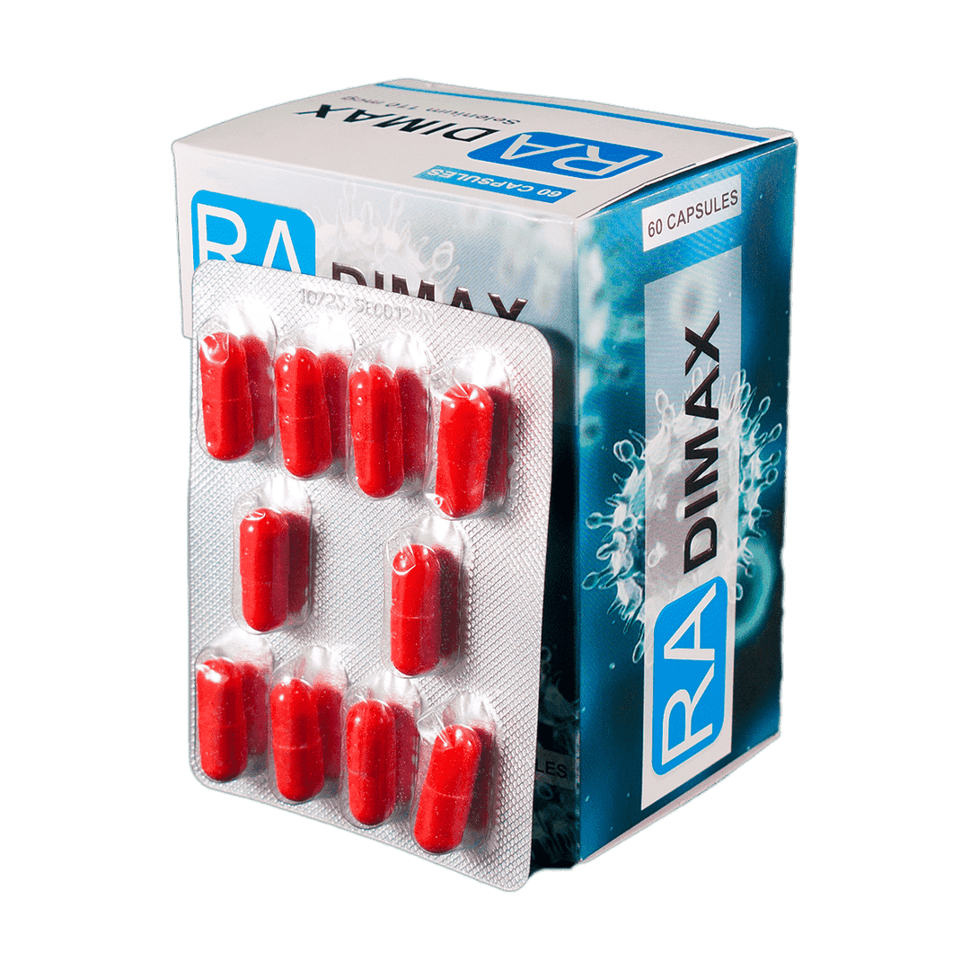 Radimax 110 mkg. 60 əd.