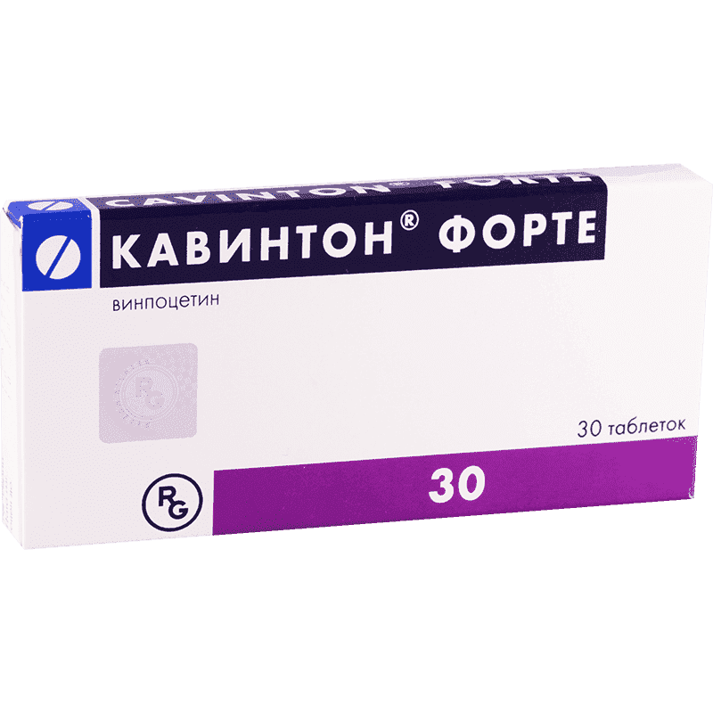 Cavinton forte 10 mq 30 əd.