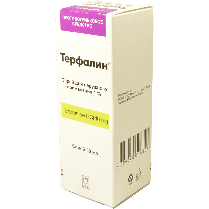 Terfalin 1% 30 ml