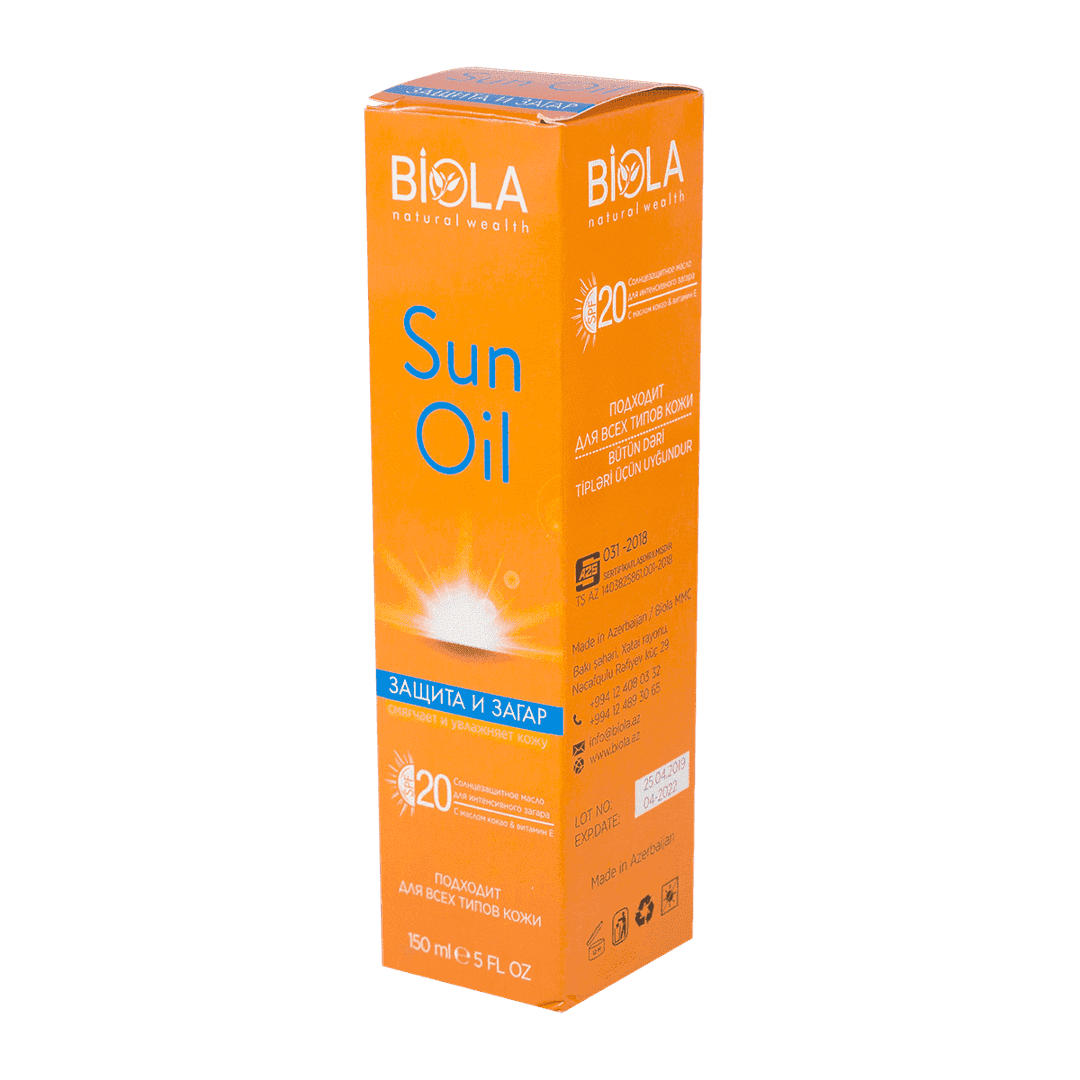 Qaralma üçün yağ 150 ml