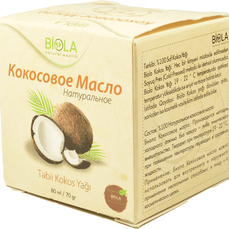Kokos yağı 80 ml
