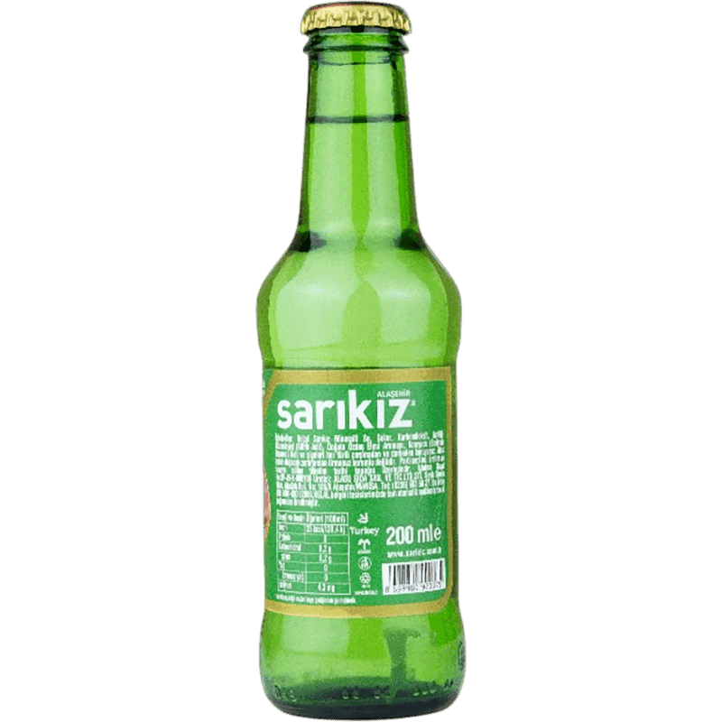 Sarikiz Vitamin C ilə su 200 ml
