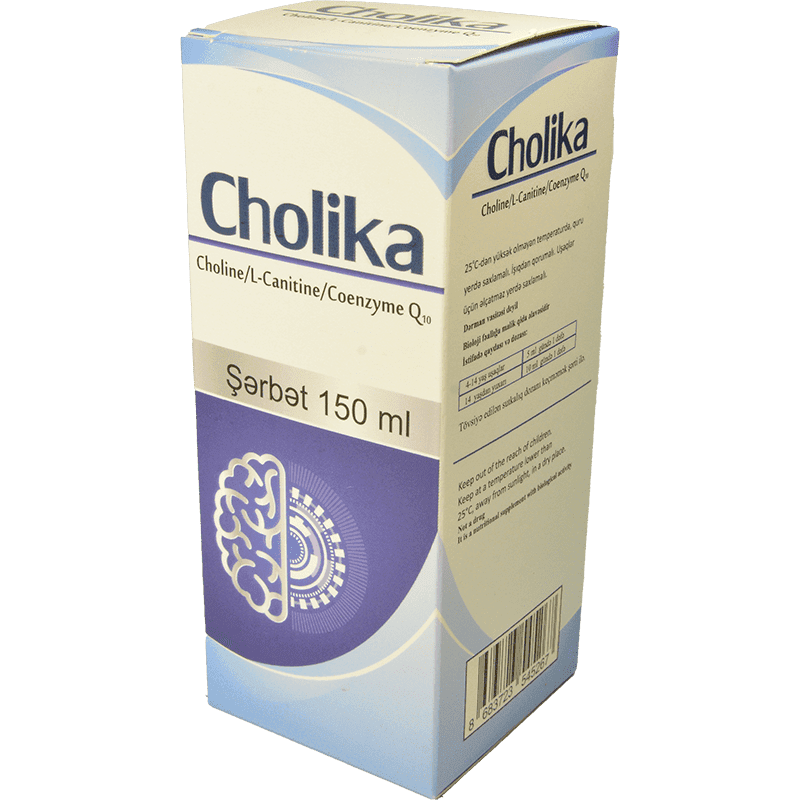 Cholika 150 ml.