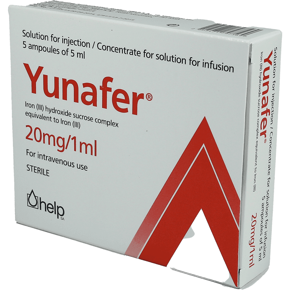 Yunafer 5 ml 5 əd.