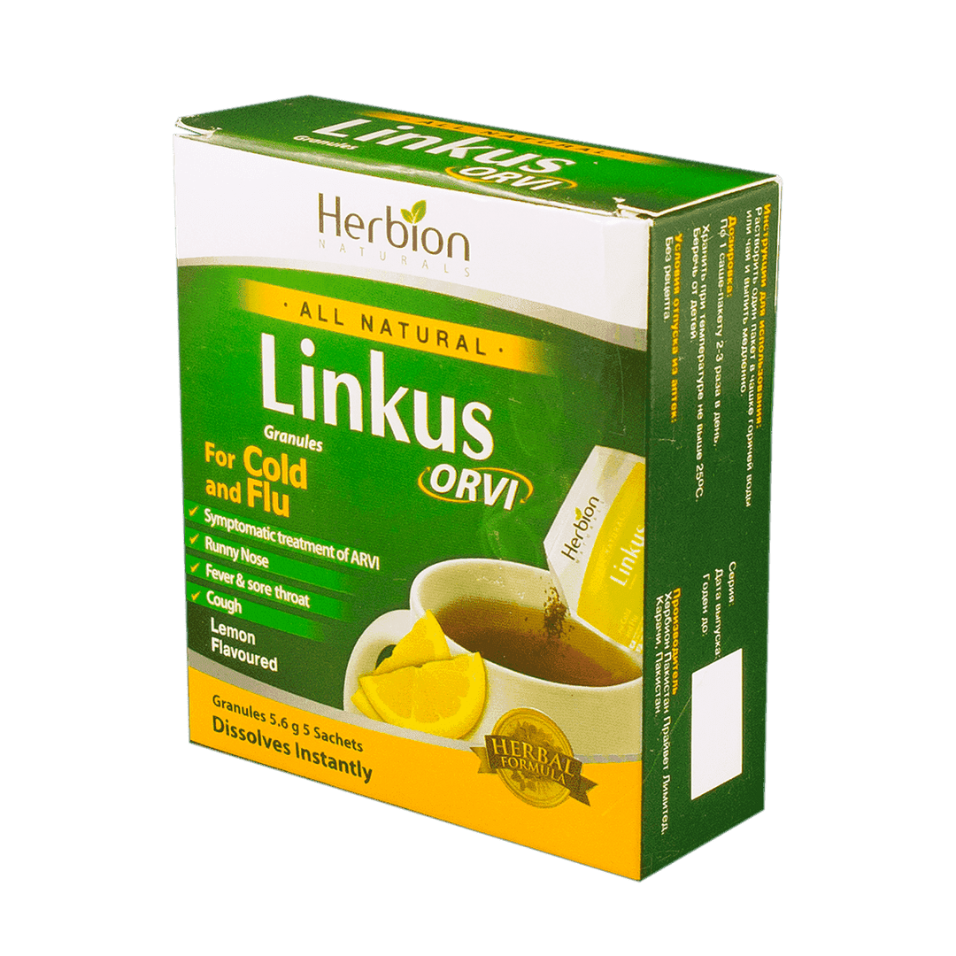 Linkus orvi limon 5 əd