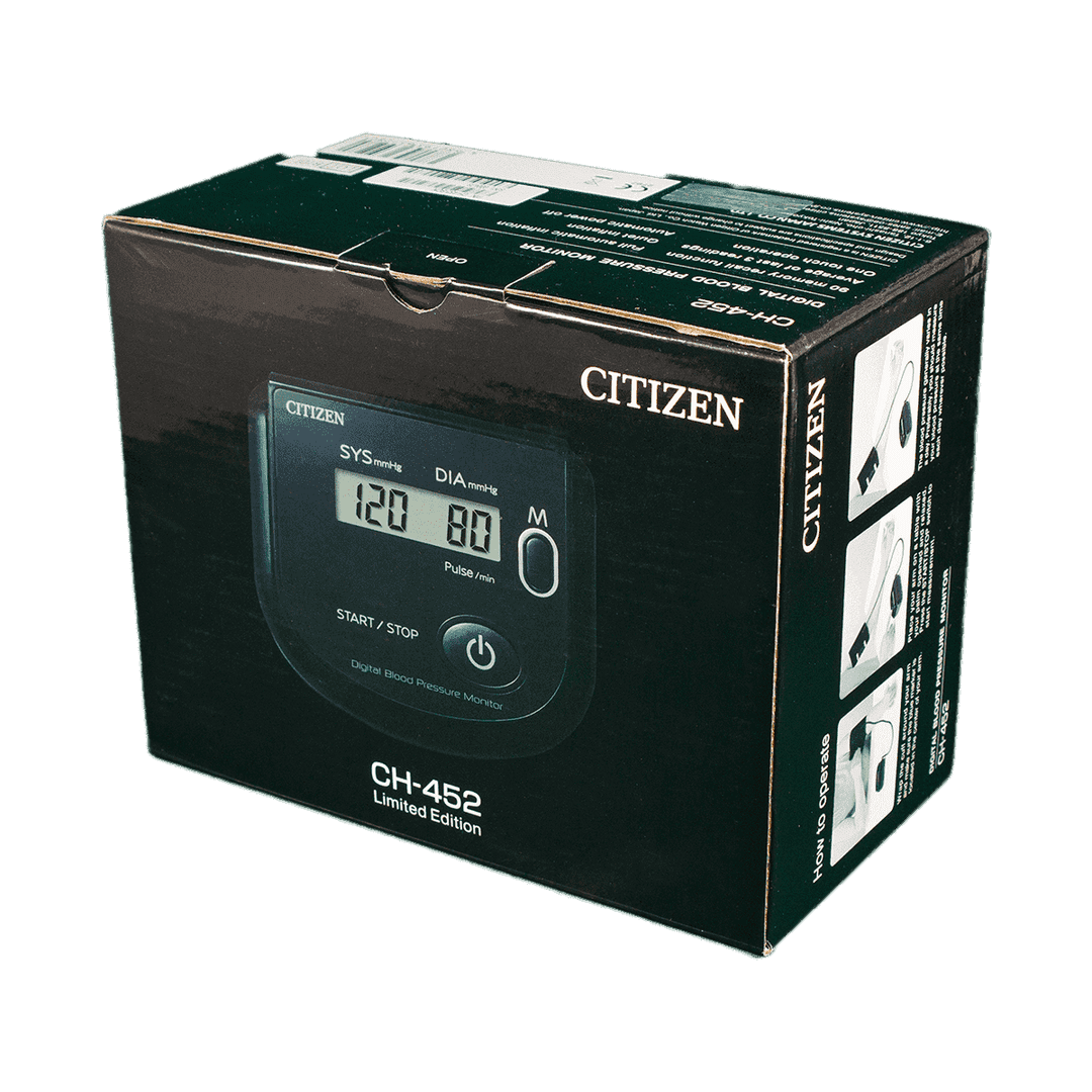 Elektron tonometr Citizen CH-452