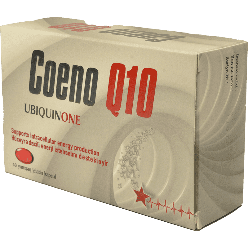Coeno Q10 30 əd.
