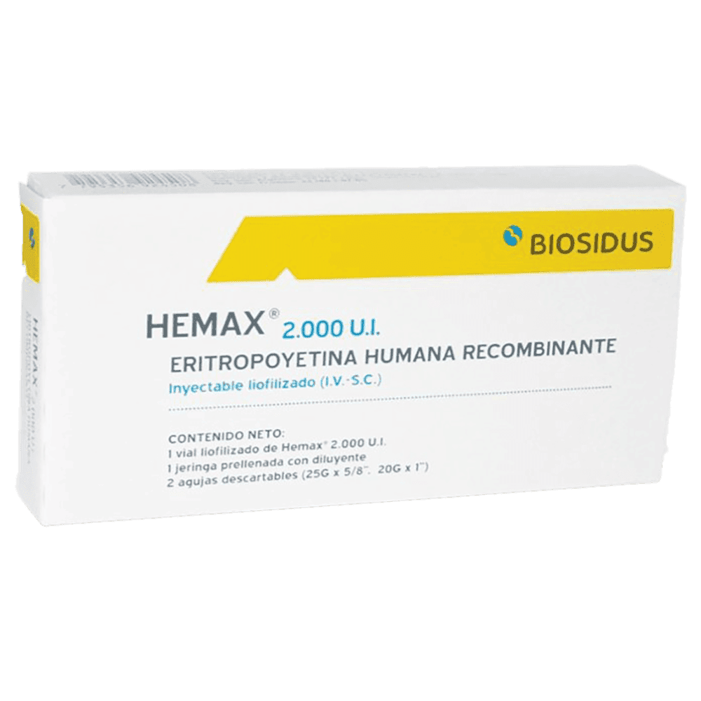 Hеmaks 2000IU 1 ml 1 əd.
