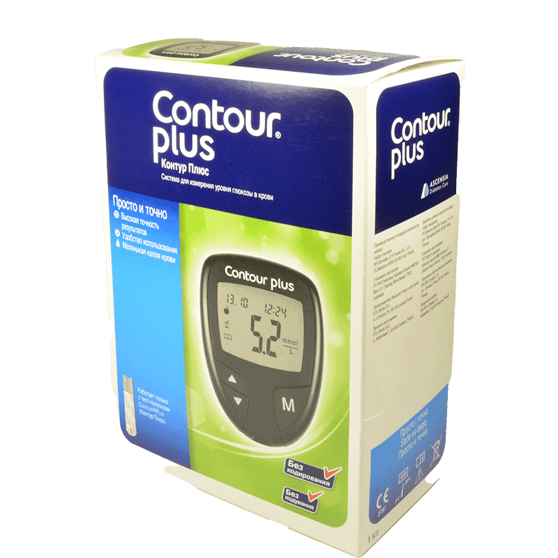 Glucometr Contour plus