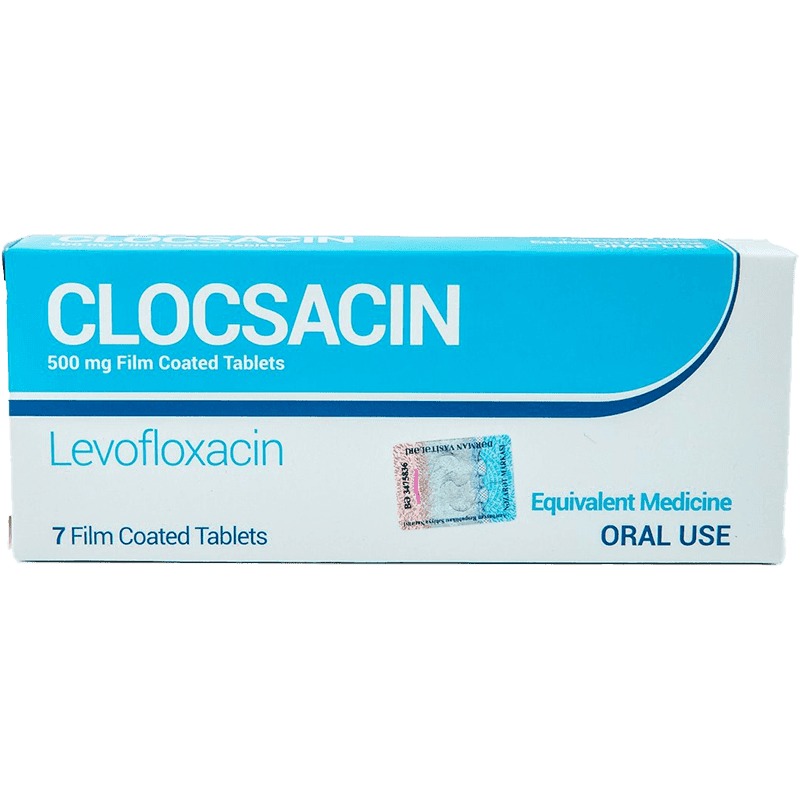 Clocsacin 500 mg. 7 əd.