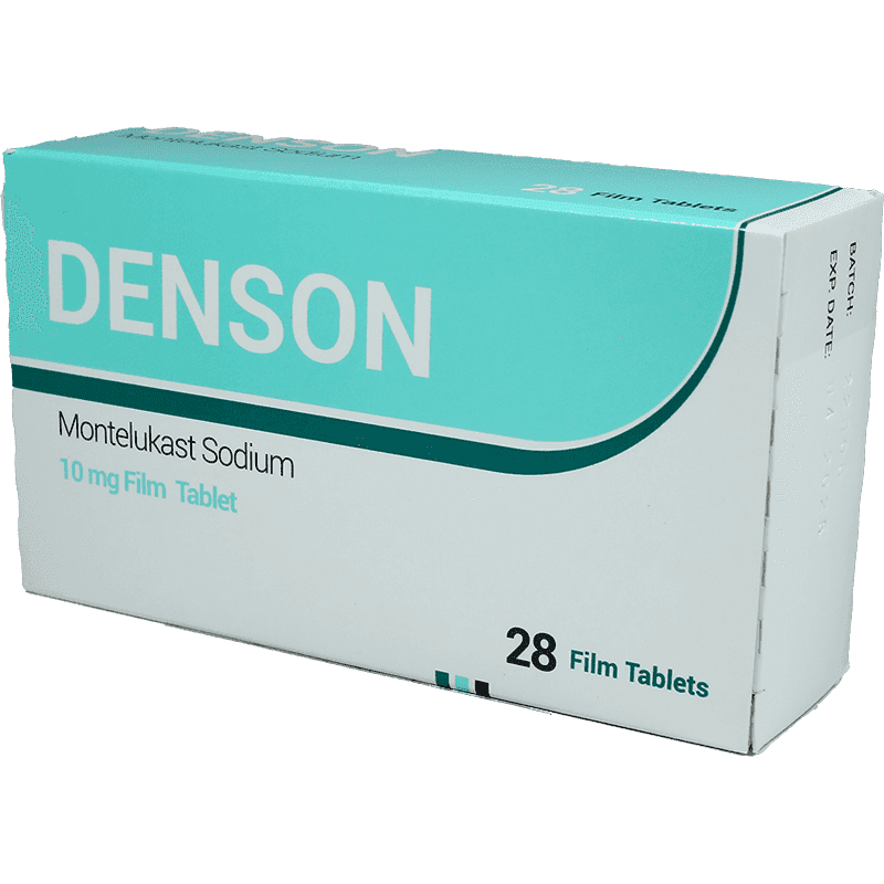 Denson 10 mg. 28 əd