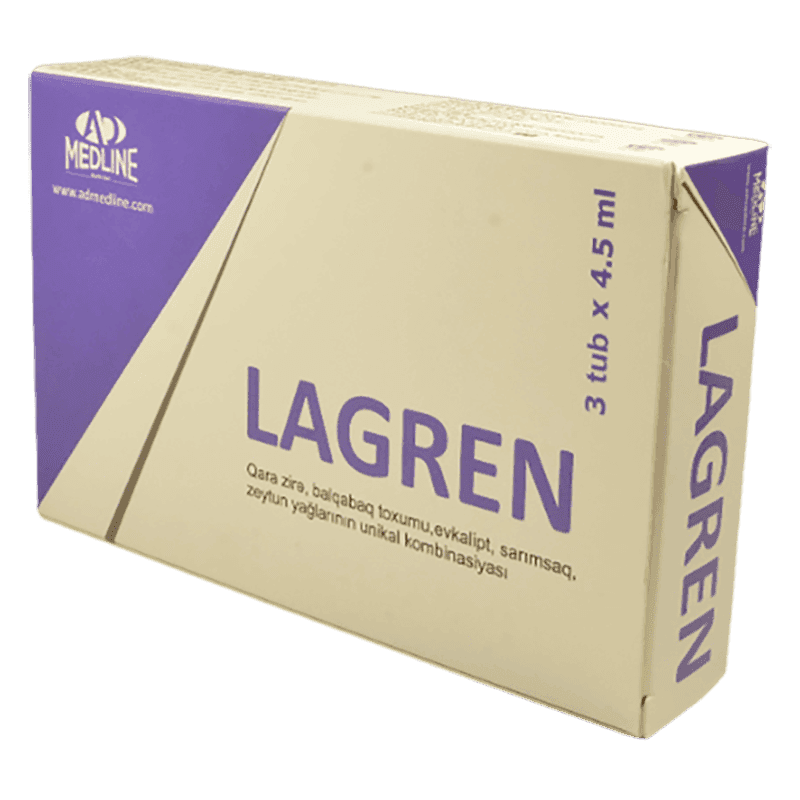 Lagren 4,5 ml 3 əd