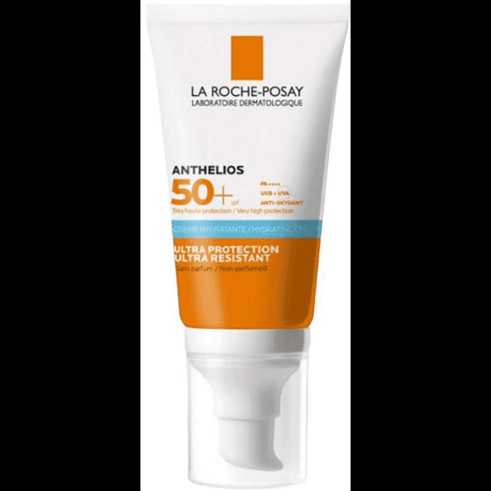 Anthelios ultra üz və gözətrafı üçün krem SPF 50+