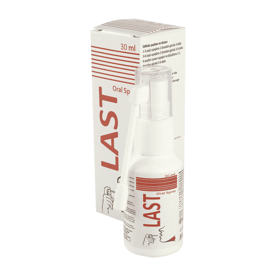 Last 30 ml