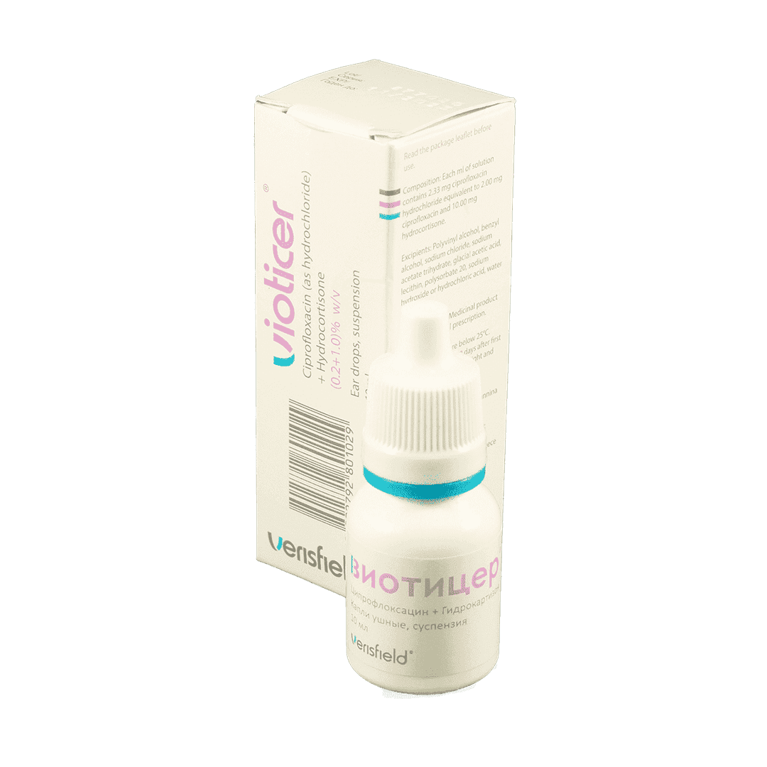 Vioticer 10 ml.