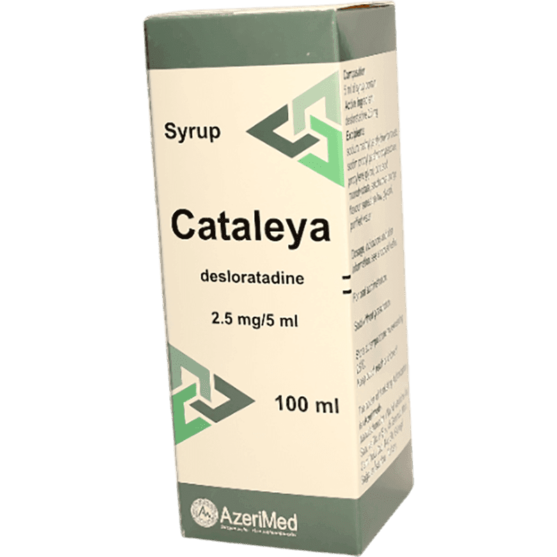 Cataleya 2,5 mq / 5 ml 100 ml