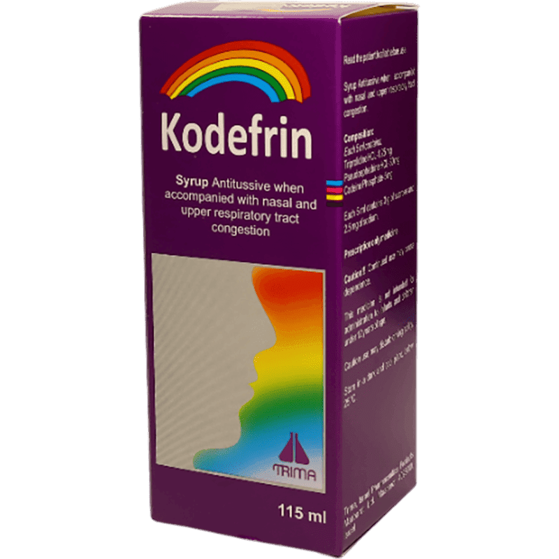 Kodefrin 115 ml