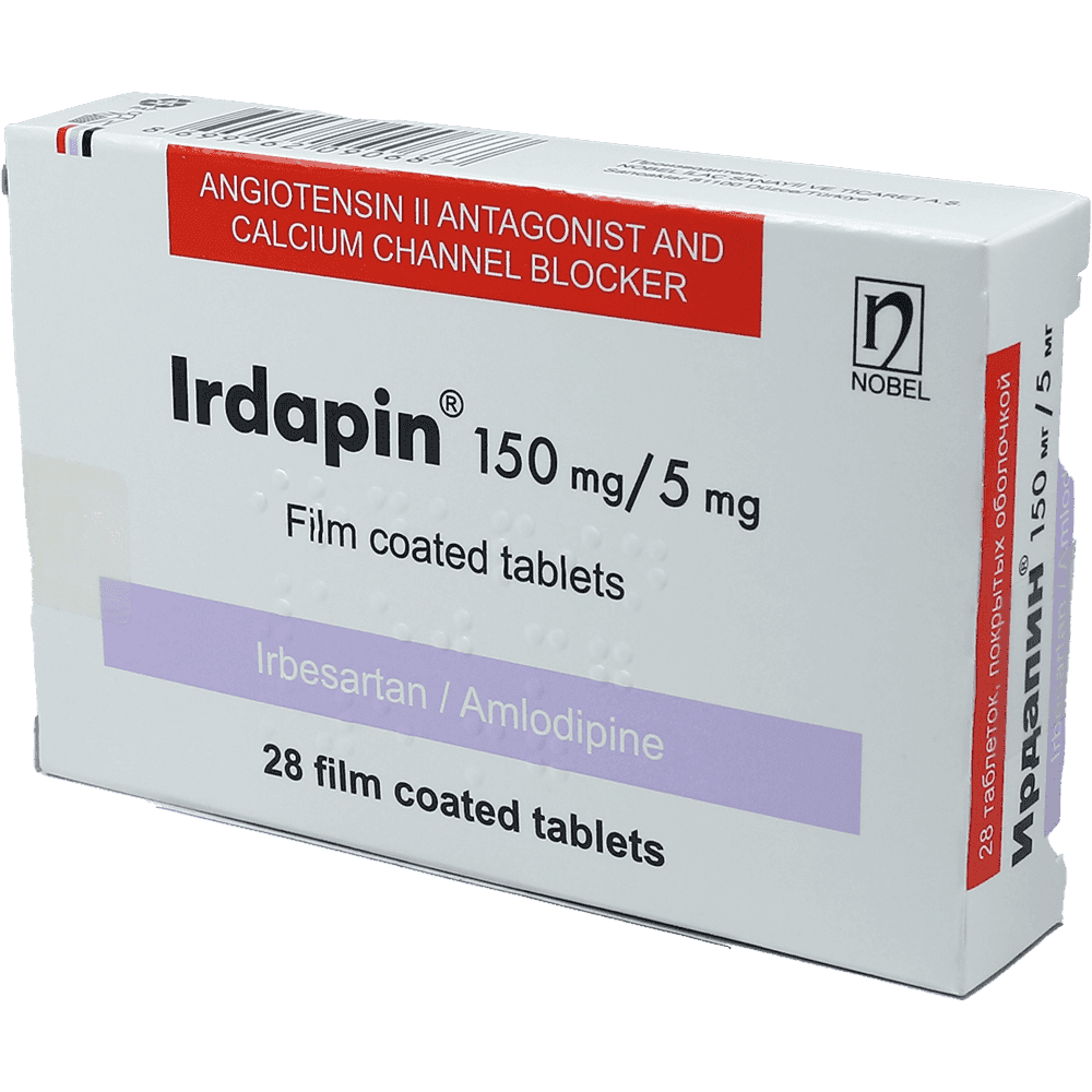 İrdapin 150 mq/5 mq 28 əd.