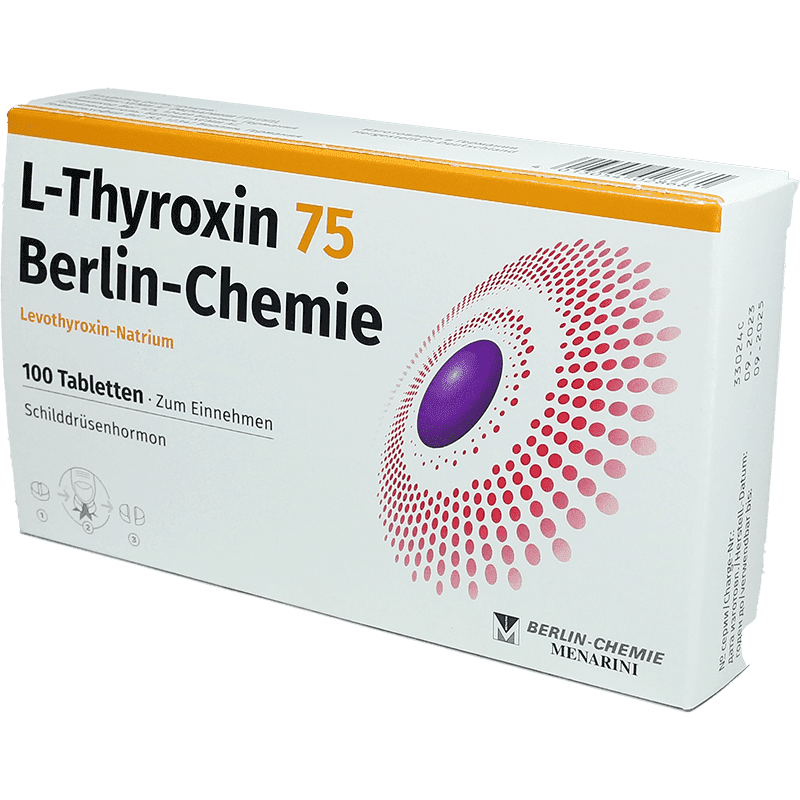 L-Thyroxin 75 mkq 100 əd.