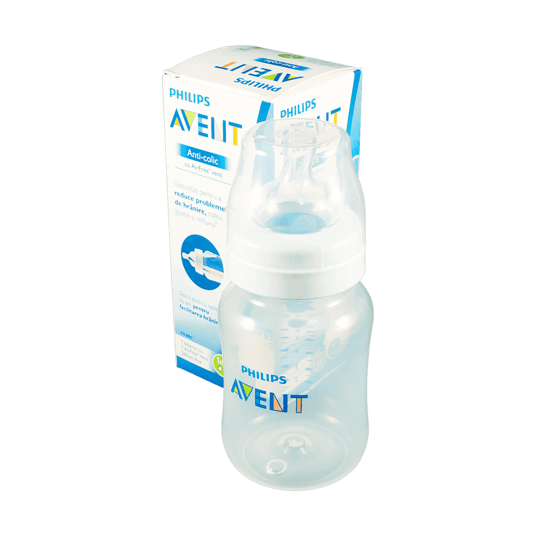 Anti-Colic Airfree qida butulkasi 260 ml