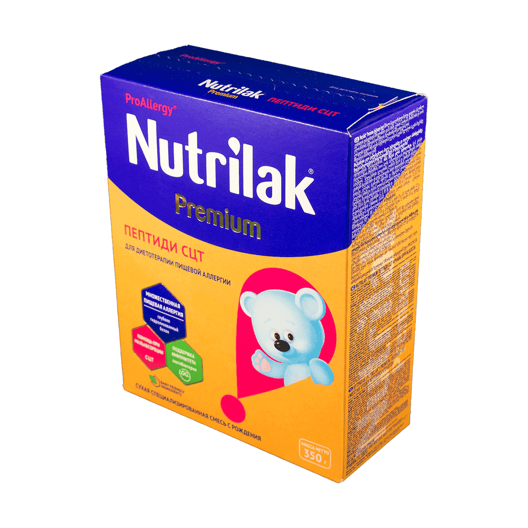 Uşaq qidası Nutrilac peptidi 350 q