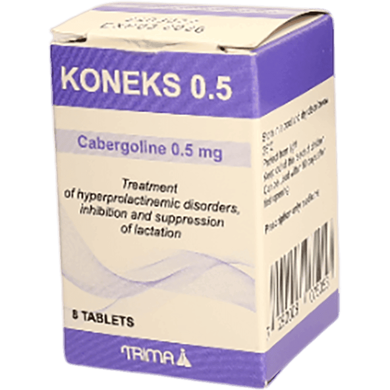 Koneks 0,5 mg. 8 əd.