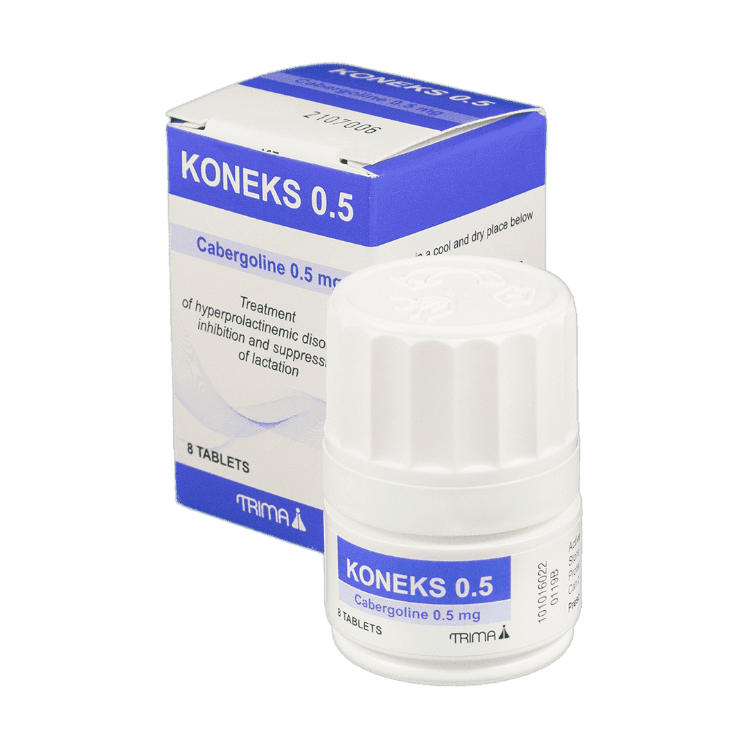 Koneks 0,5 mg. 8 əd.