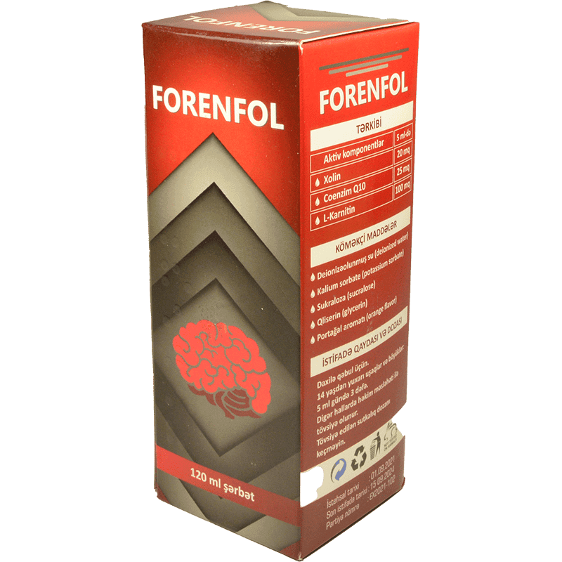 Forenfol 120 ml