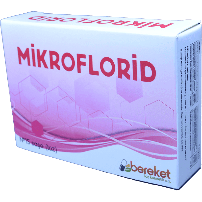 Mikroflorid 15 əd.