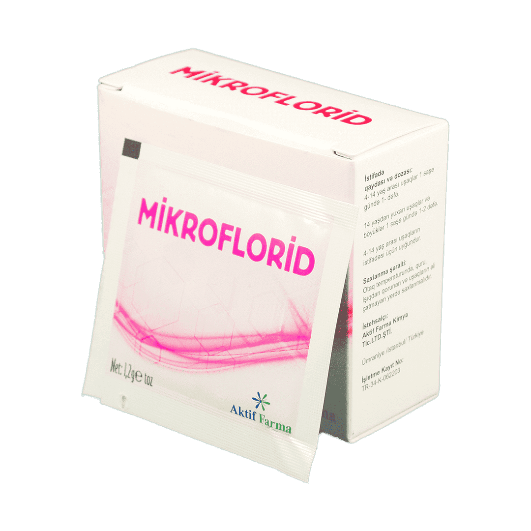 Mikroflorid 15 əd.