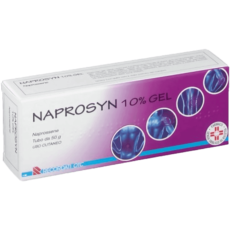 Naproksit 10% 50 q