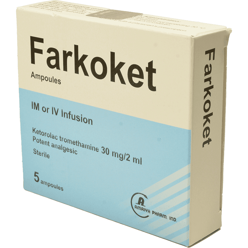 Farkoket 2 ml 5 əd