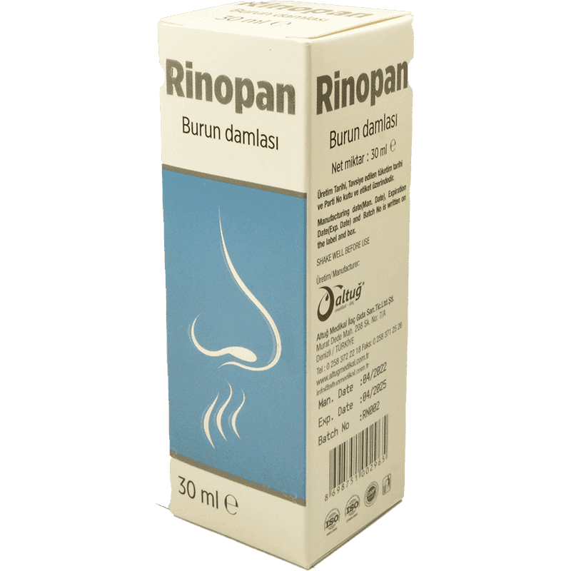 Rinopan 30 ml.