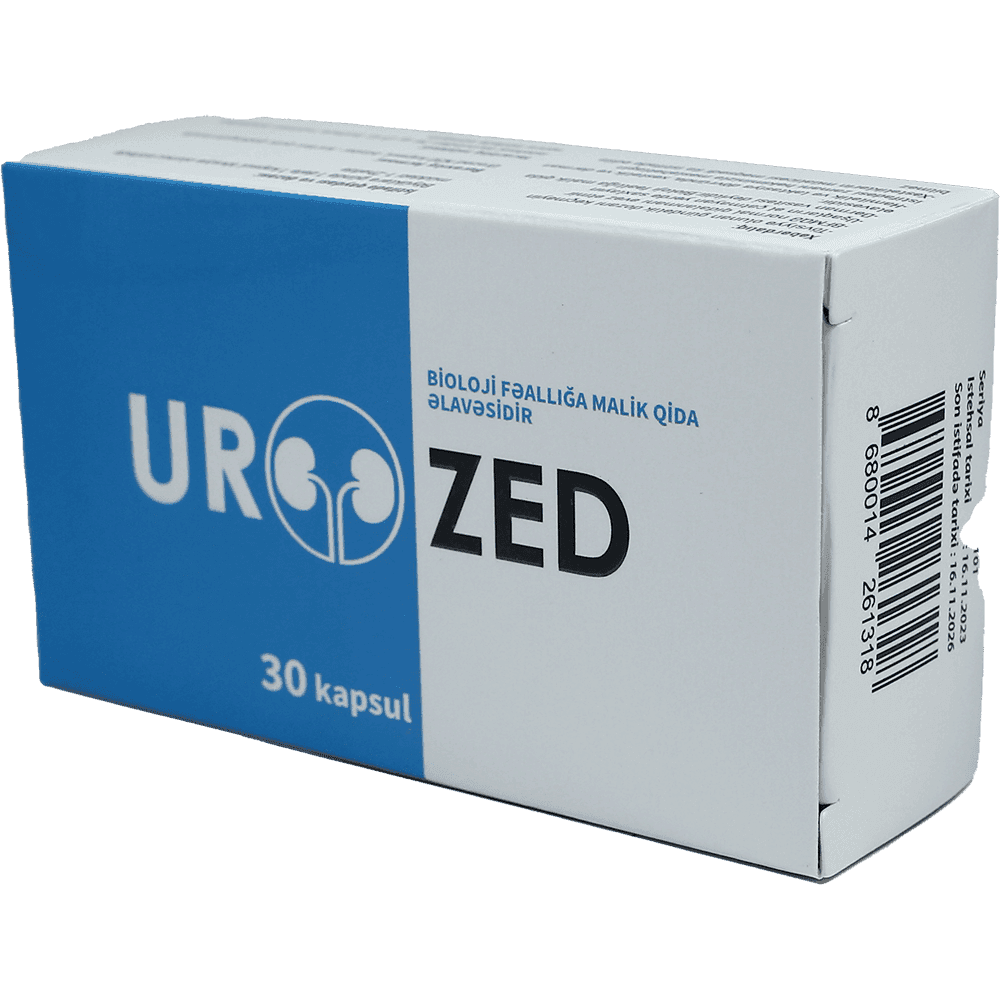 Urozed 30 əd.
