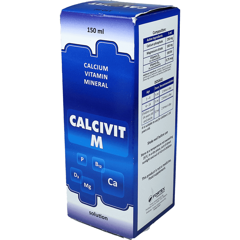 CalciVit - M 150 ml
