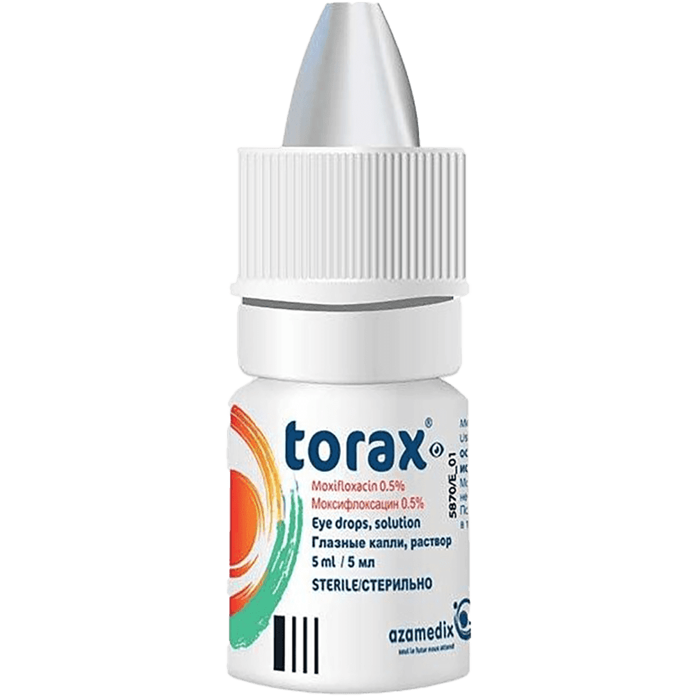 Torax 0,5% 5 ml