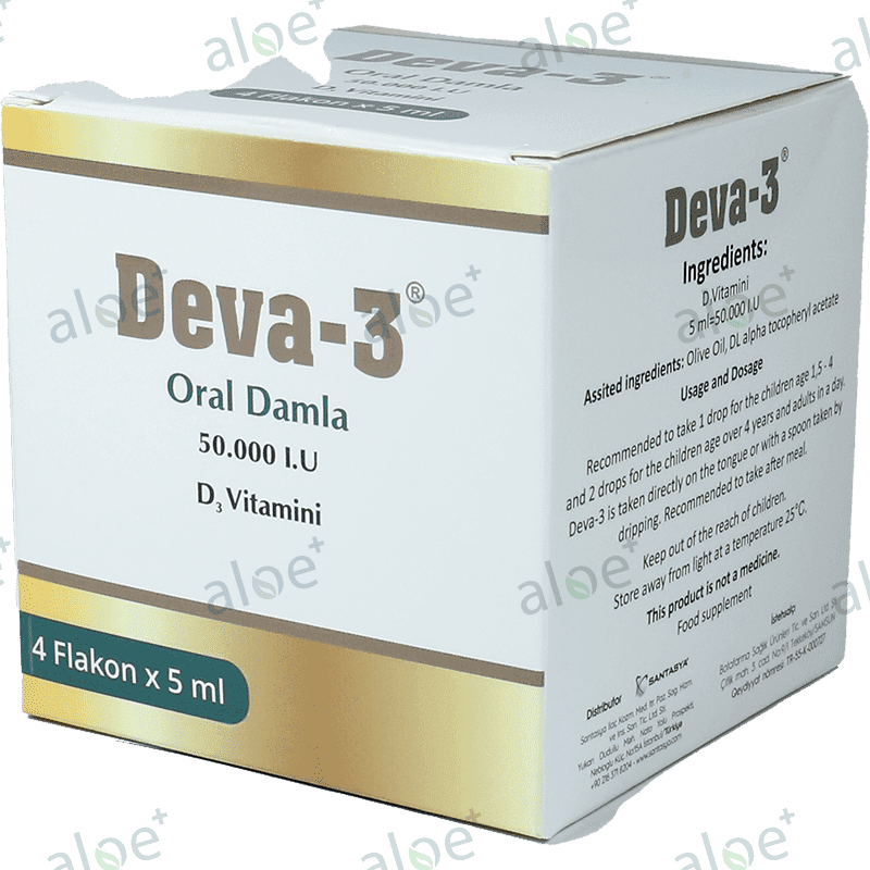 Deva-3 50 000 Uİ 5ml №4