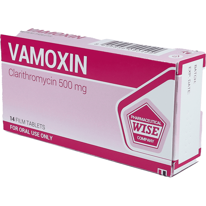 Vamoxin 500 mg. 14 əd.
