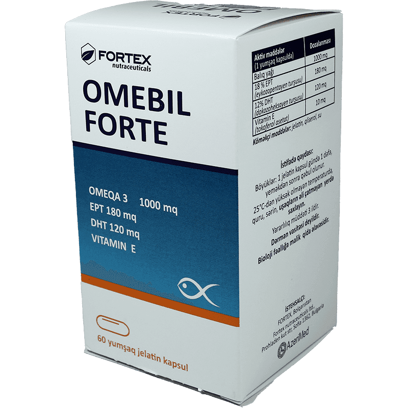 Omebil forte 60 əd.