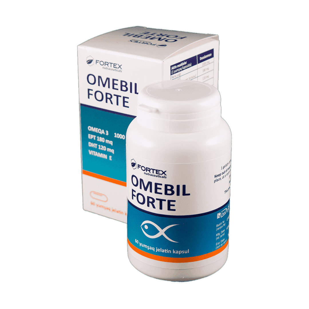 Omebil forte 60 əd.