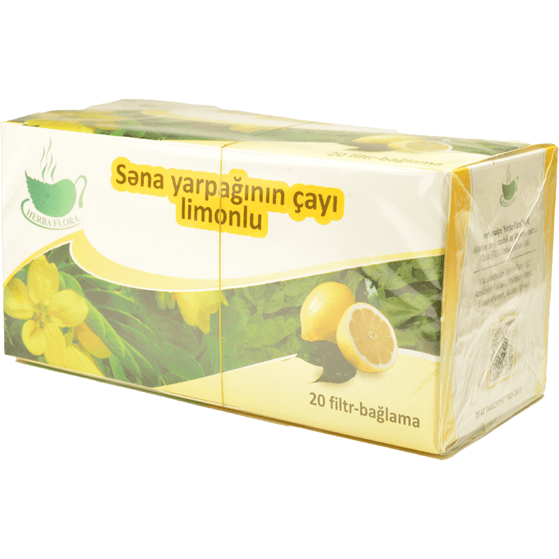 Senadan çay 20 əd