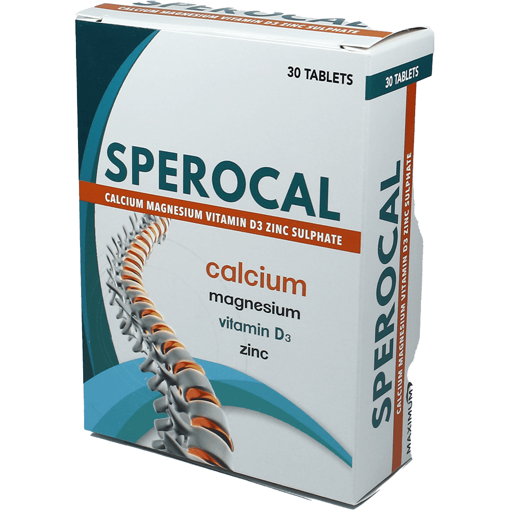 Sperocal 30 əd.