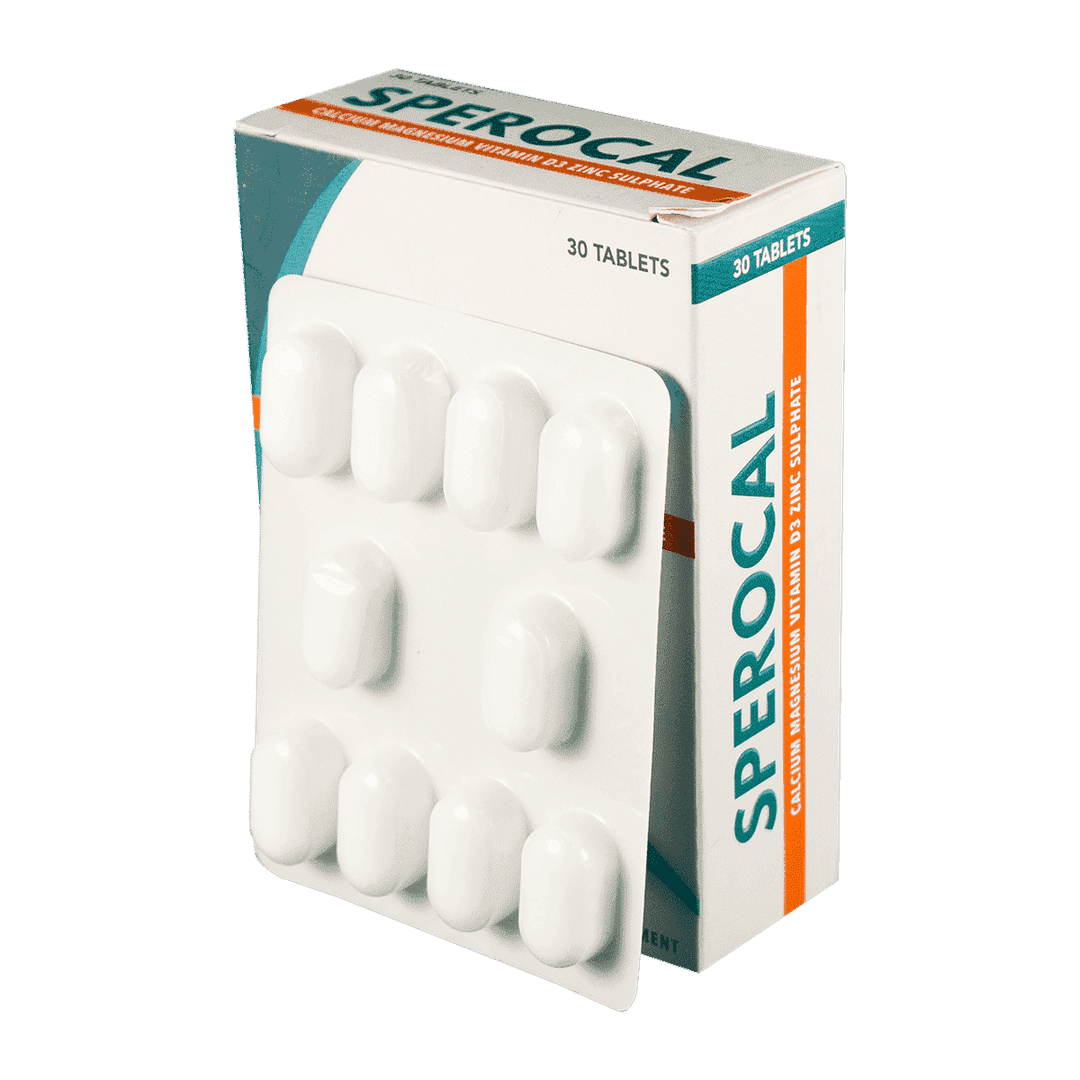 Sperocal 30 əd.