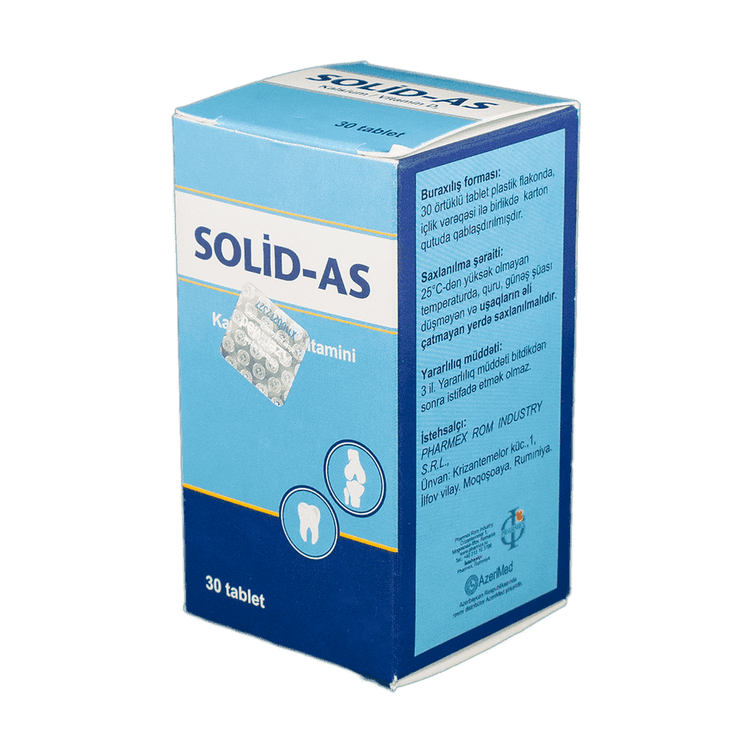 Solid-AS 30 əd