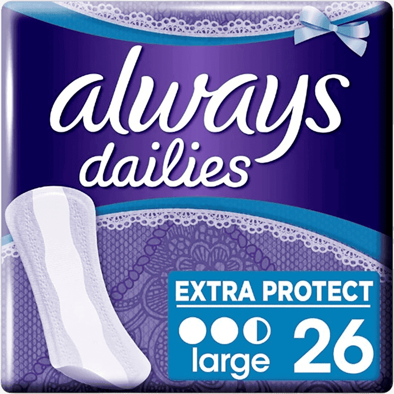 Hərgünlük Always extra safe padlar 26 əd 