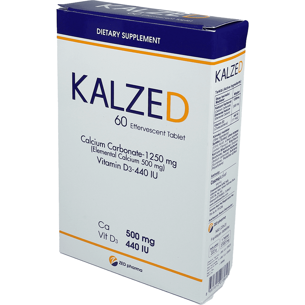 Kalzed 60 əd.